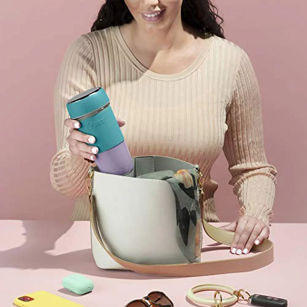 Portable Blender with Drinking Lid T555