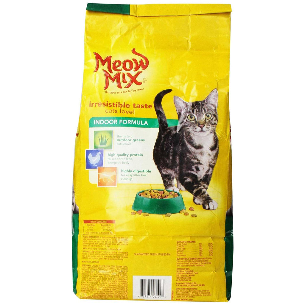 Indoor Dry Cat Food K8943
