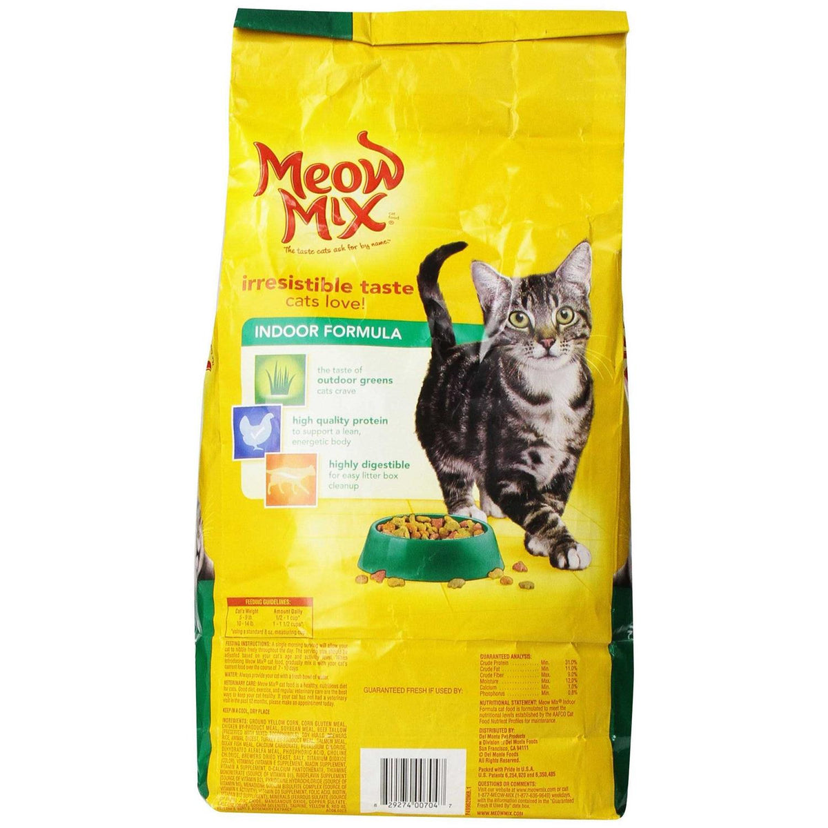 Indoor Dry Cat Food K8943