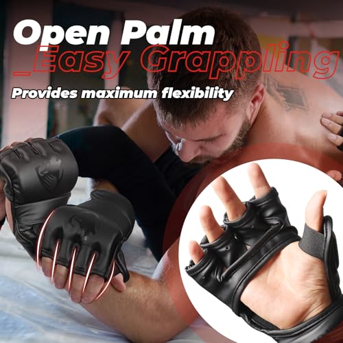 Open Palm MMA Gloves A317537