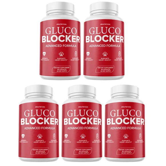 Pills for Heart Health and Blood Balance 5 Bottles F7657