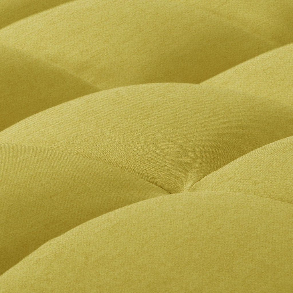 74.4 inch Foam Futon Sofa Bed with 2 Pillows Q719779