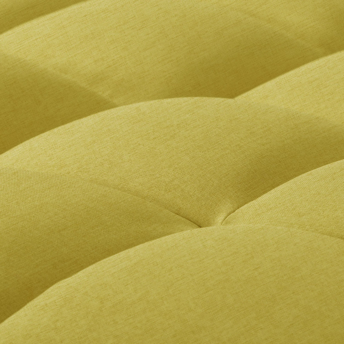 74.4 inch Foam Futon Sofa Bed with 2 Pillows Q719779
