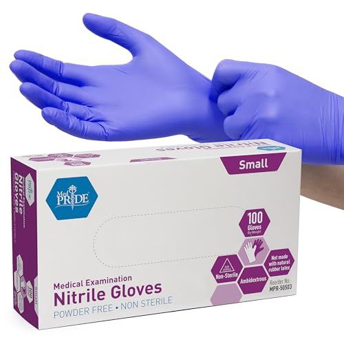 Medium Nitrile Exam Gloves K174