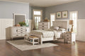 Storage Platform Bedroom Set M101