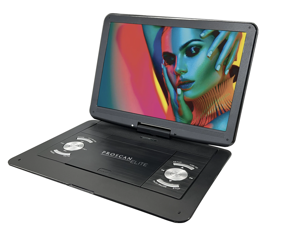 13.3 Portable DVD Player Black P459