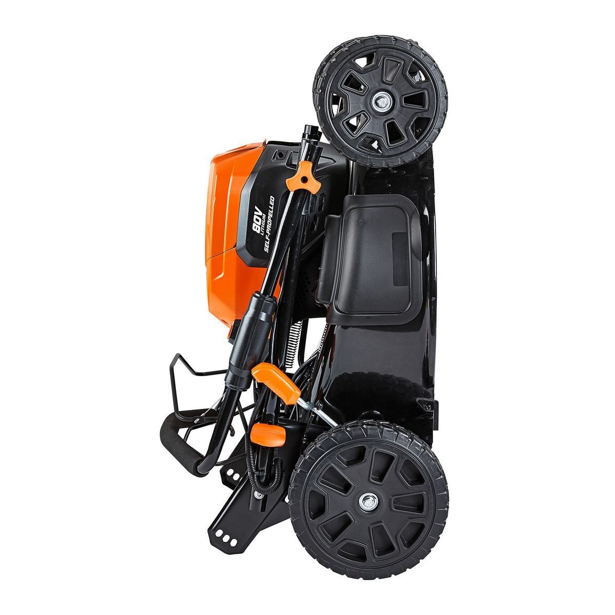 80V Brushless Cordless 21 in. Self-Propelled Lawn Mower X668498