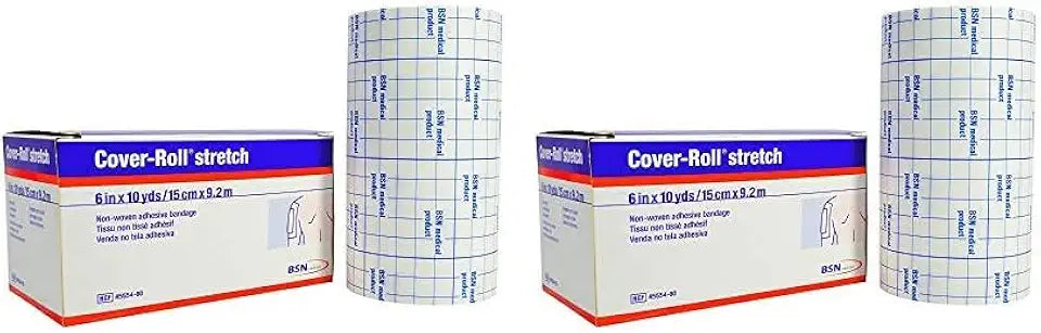Adhesive Bandage 6" x 10 yd Pack of 2 V370
