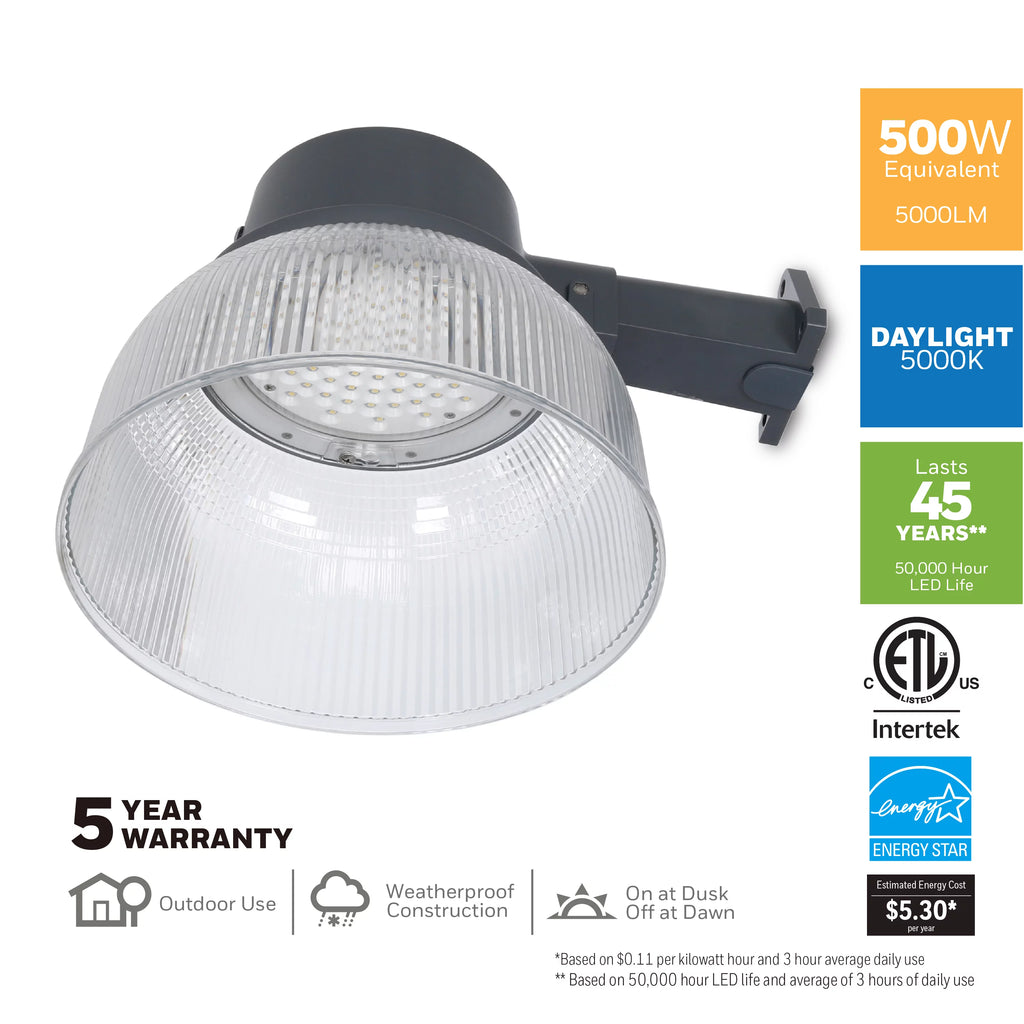 5000 Lumen LED Utility and Barn Light B65526