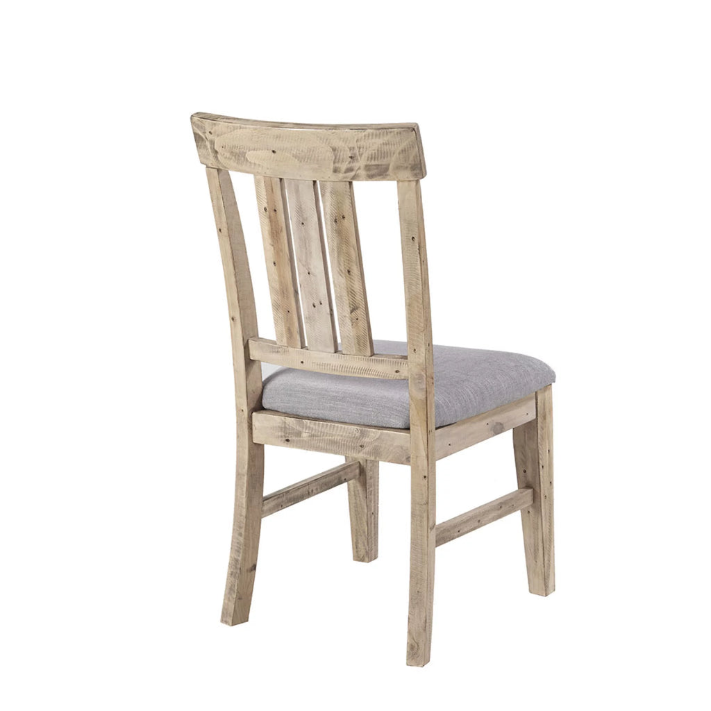 Set of 2 Natural Dining Side Chair A7703