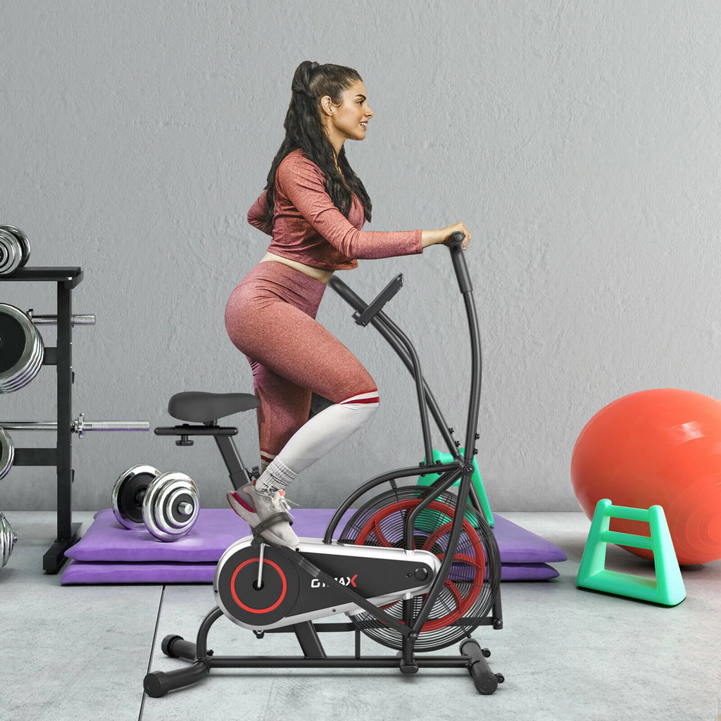 Fan Exercise Bike with LCD Display E790