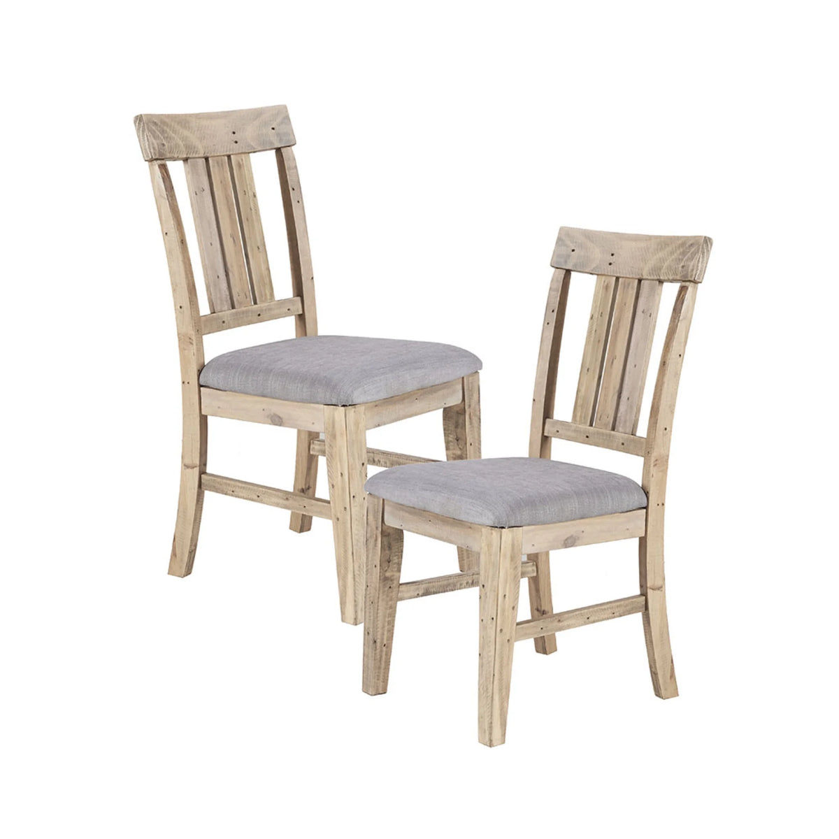 Set of 2 Natural Dining Side Chair A7703