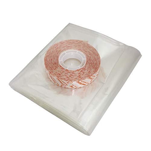 Clear Indoor Shrink Window Kit 42 62-Inch 9-Pack P698647