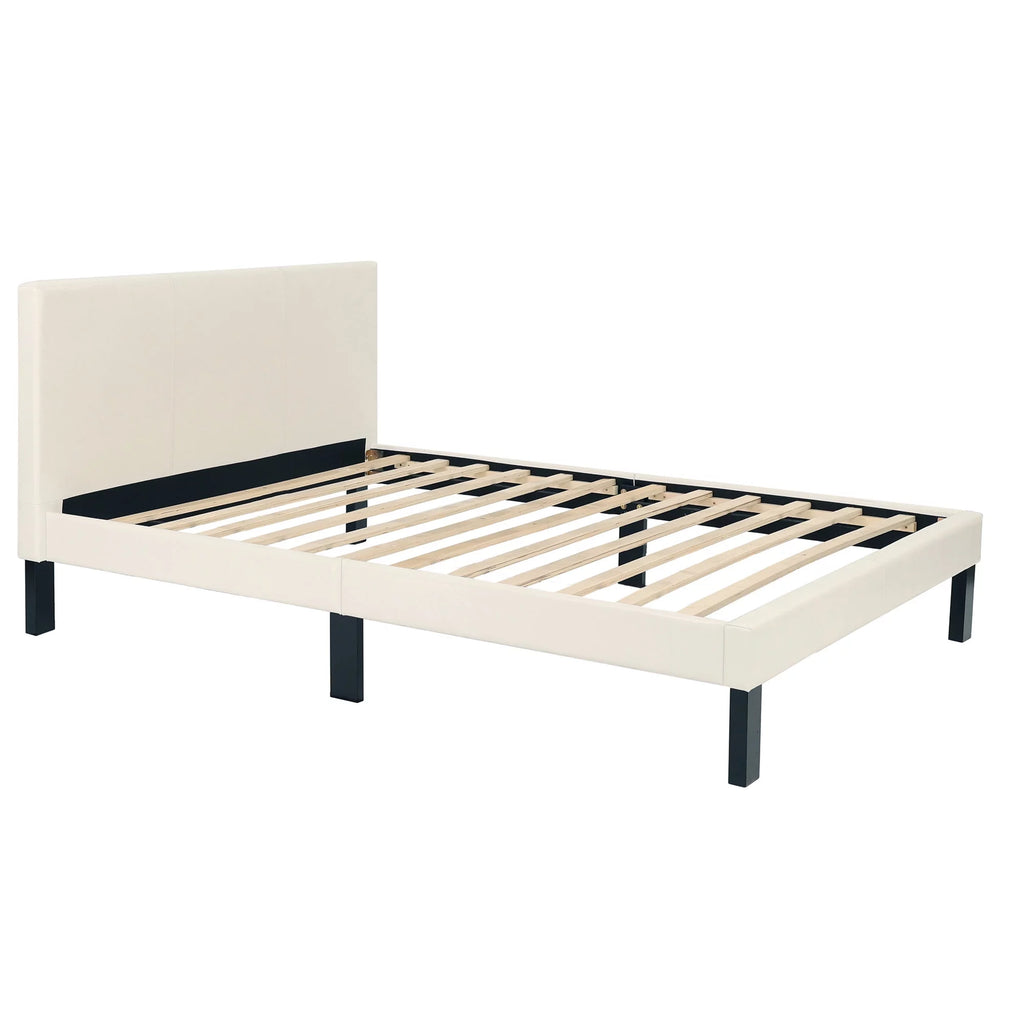 White Twin Bed N6973