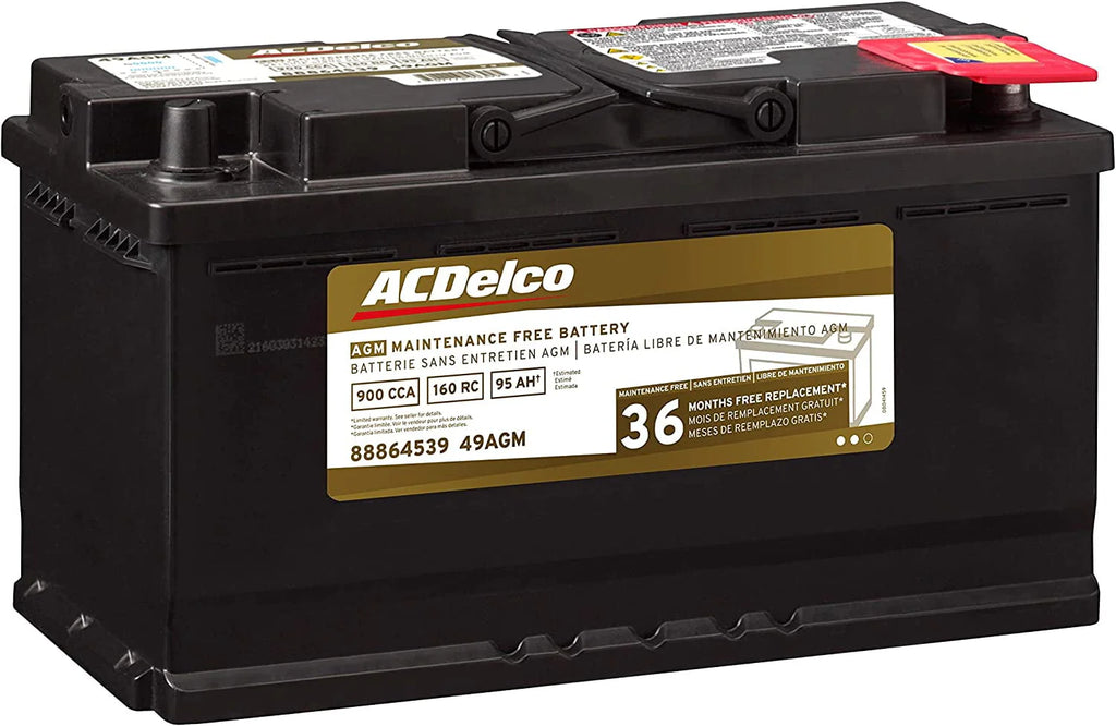 AGM Automotive Battery 12 Volts W873
