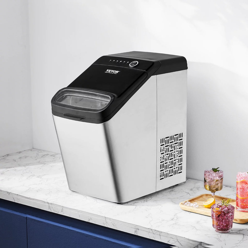Portable Countertop Ice Maker 33lbs/24H with Scoop and Basket M30224