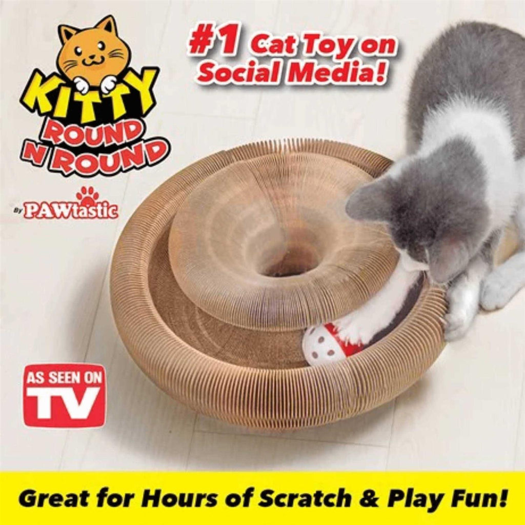 Round Cat Toy P73776