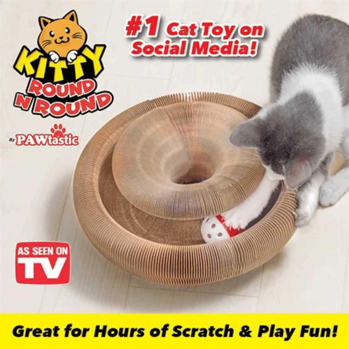 Round Cat Toy P73776