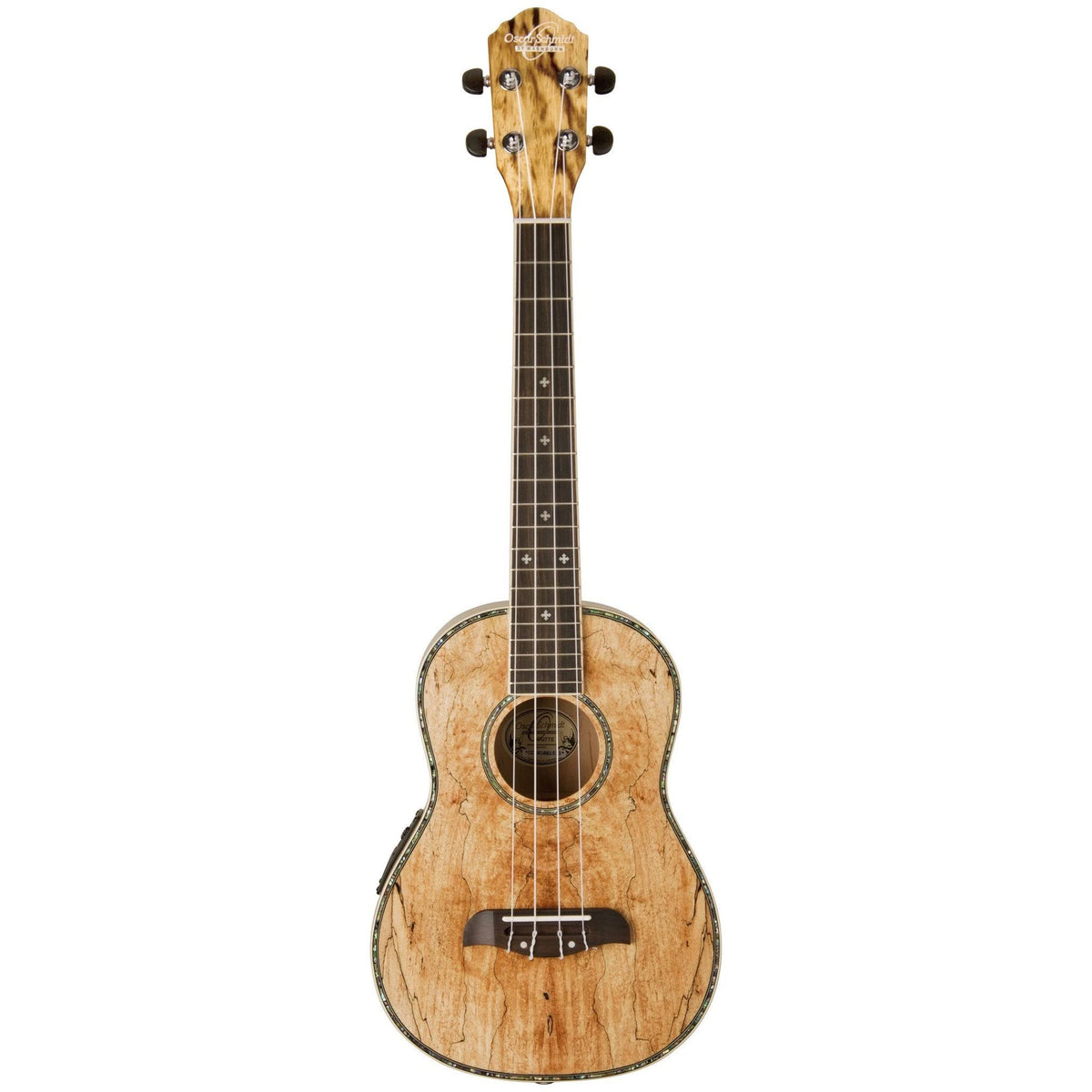 Spalted Mango Acoustic-Electric Tenor Ukulele P477467