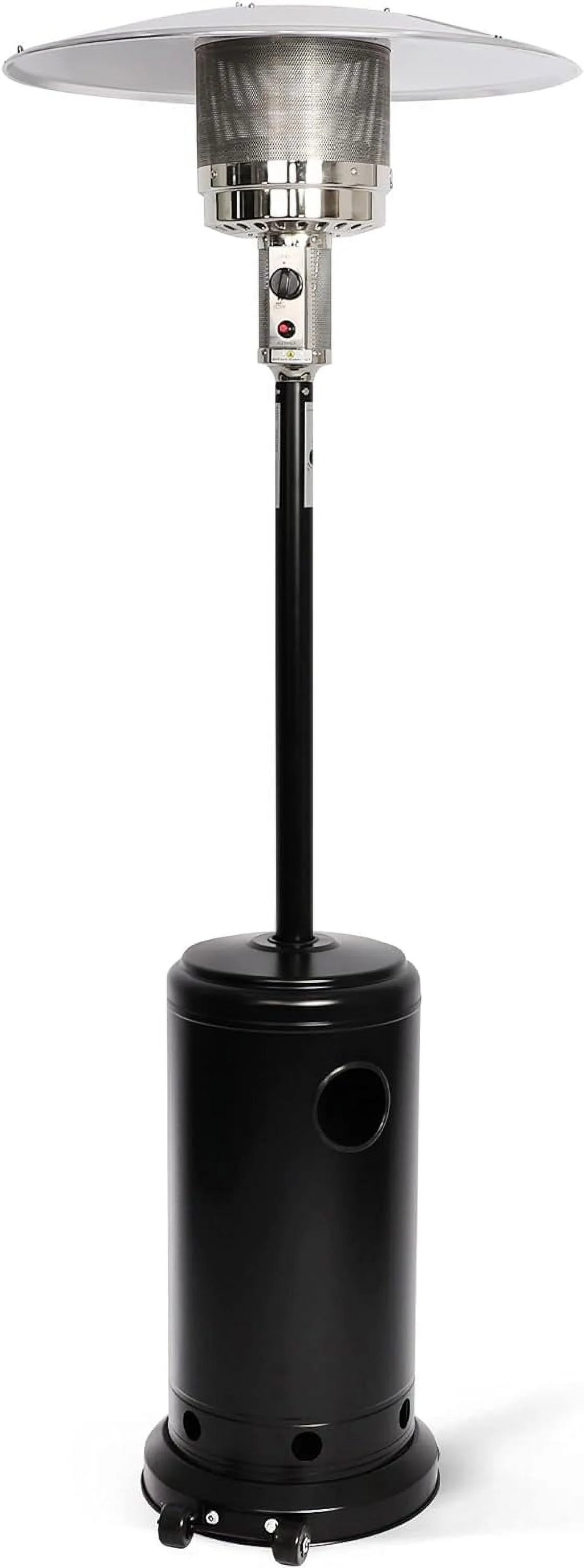 Propane 36000 BTU Outdoor Patio Heater with Wheels C39327