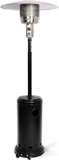 Propane 36000 BTU Outdoor Patio Heater with Wheels C39327