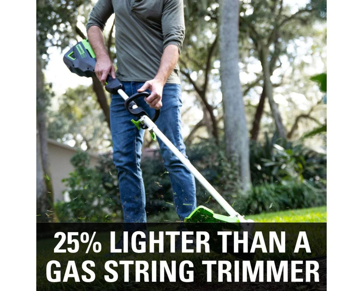 60V Cordless Battery String Trimmer with 4.0Ah Battery & Charger L13515