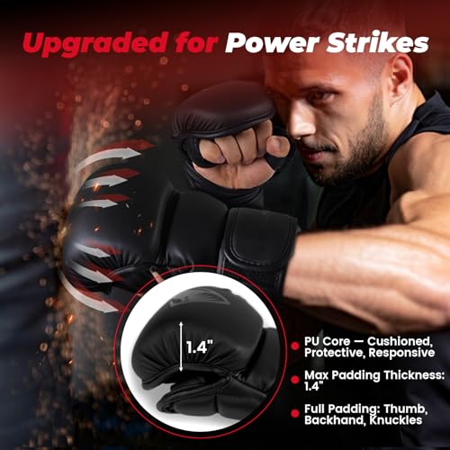 Open Palm MMA Gloves A317537