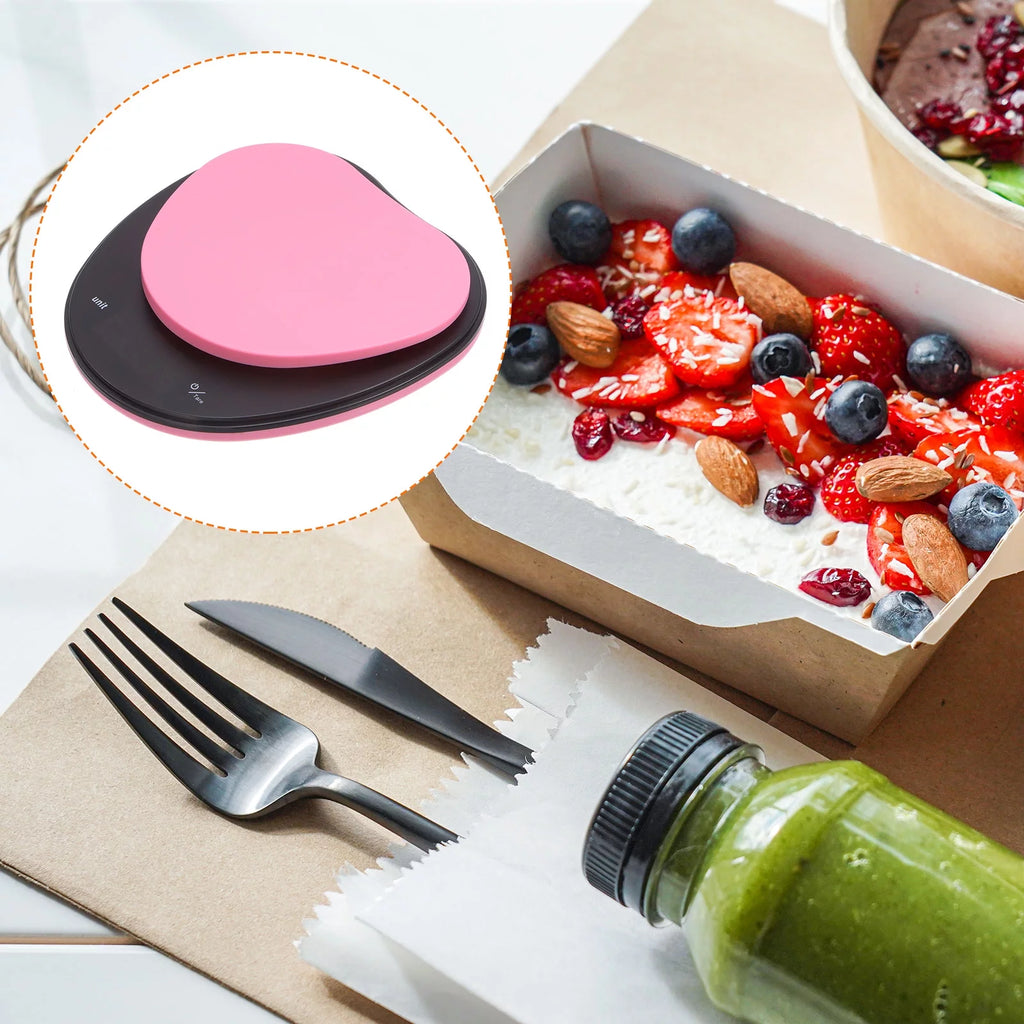 Pink Digital Kitchen Scale Q663