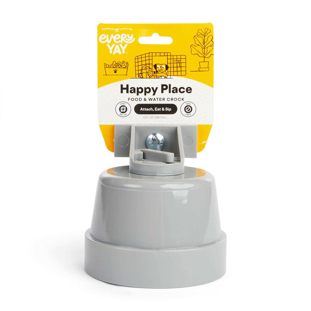 Grey Dog Crock O3209