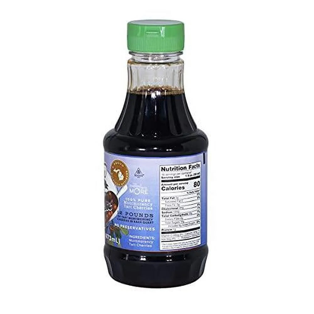Pure Cherry Concentrate 1 Pint 16Oz Bottle All Natural No Added Sugar X6114