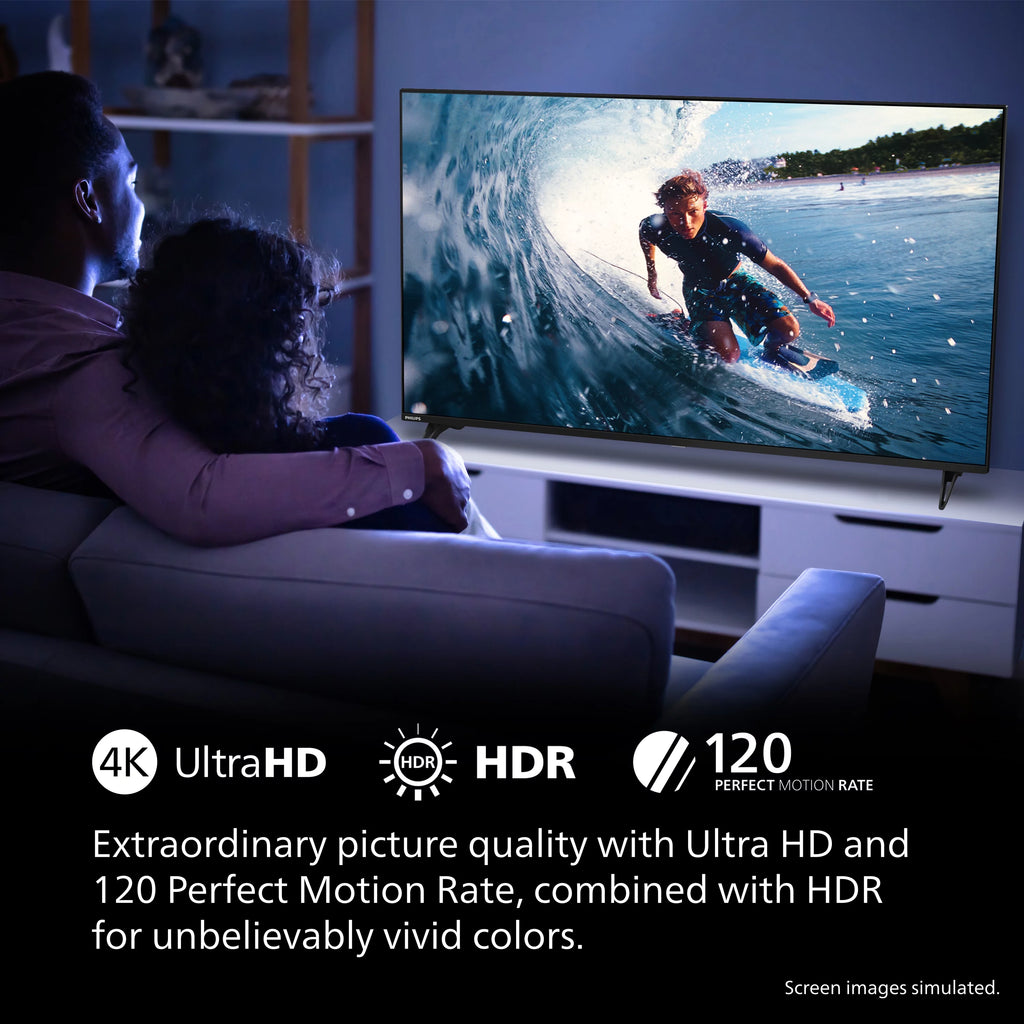 65 Class 4K Ultra HD Google Smart LED Television R485677