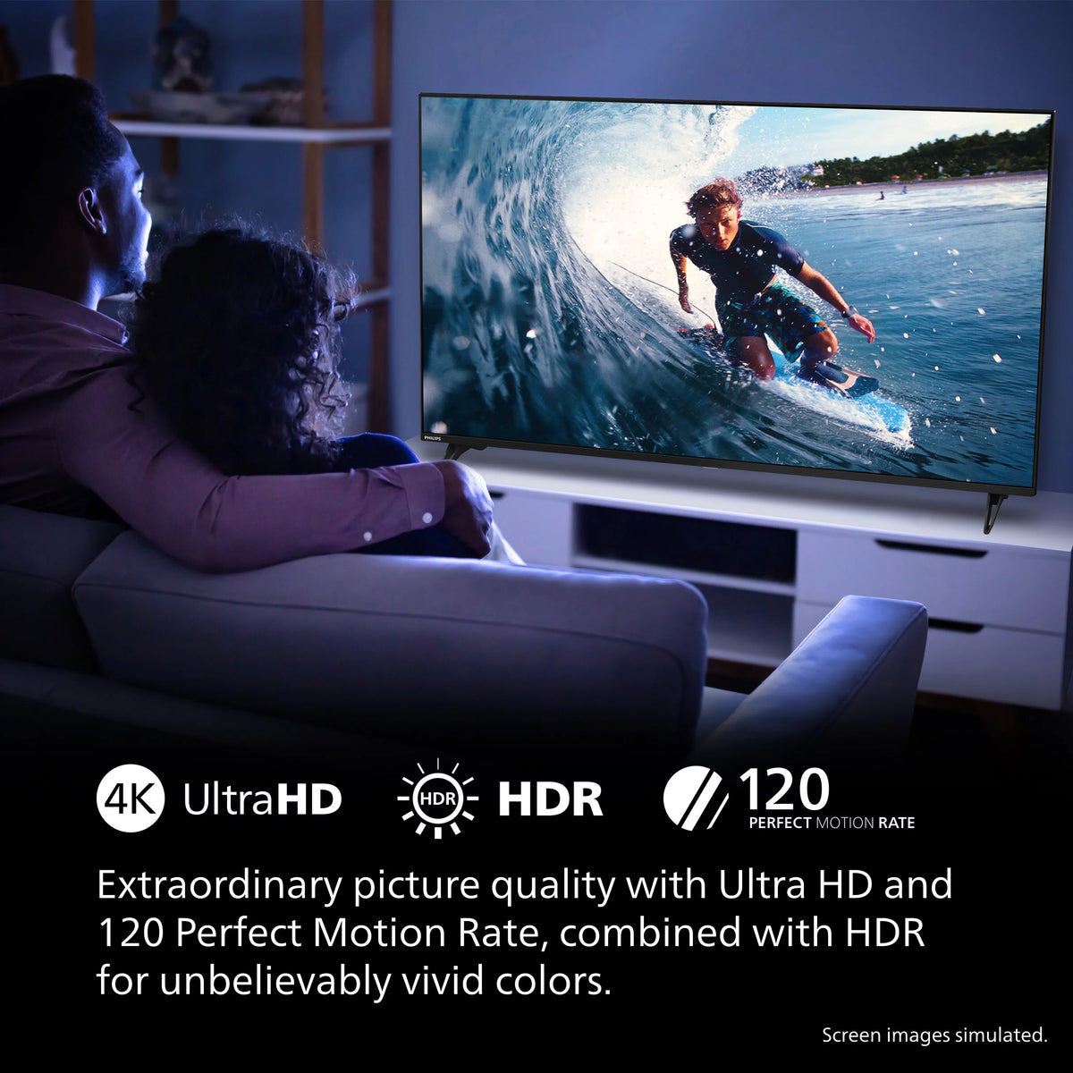 65 Class 4K Ultra HD Google Smart LED Television R485677
