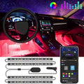 Smart RGB Car LED Lights with App Control O1877