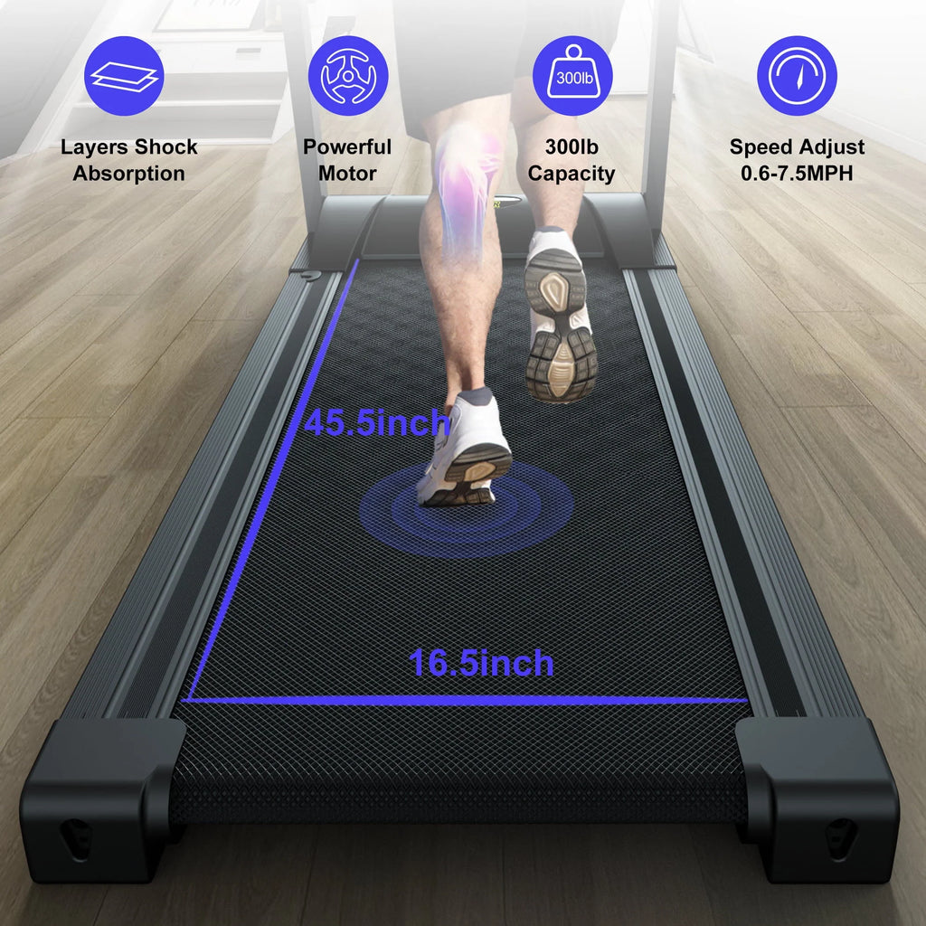 2.5HP Folding Treadmill Y823