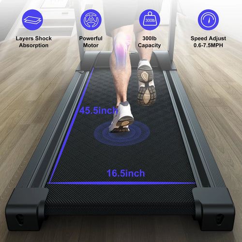 2.5HP Folding Treadmill Y823
