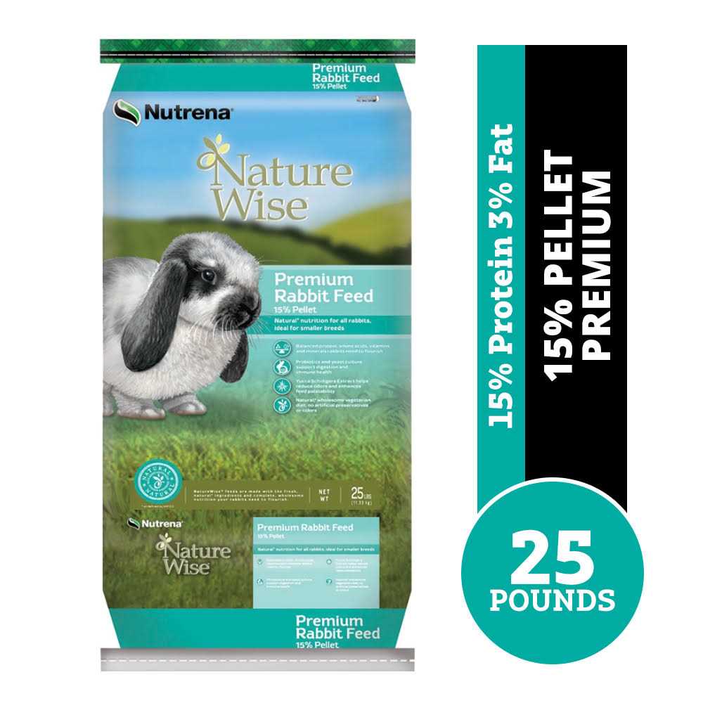 15% Premium Rabbit Feed M9417