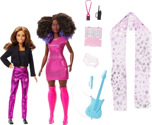 Barbie Dolls & Accessories with Music Star & Tour Manager V5283