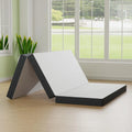 4" Trifold Memory Foam Queen Size Mattress with Washable Cover K8008