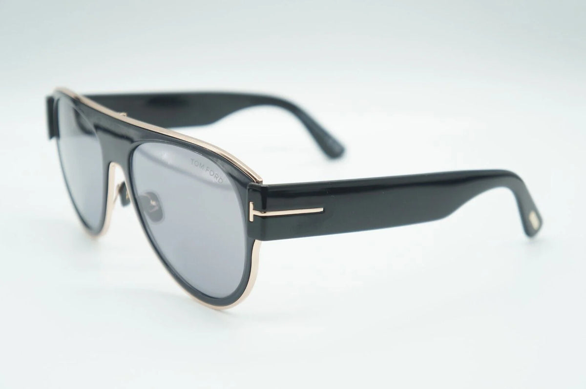 Smoke Flash Pilot Sunglasses S13039