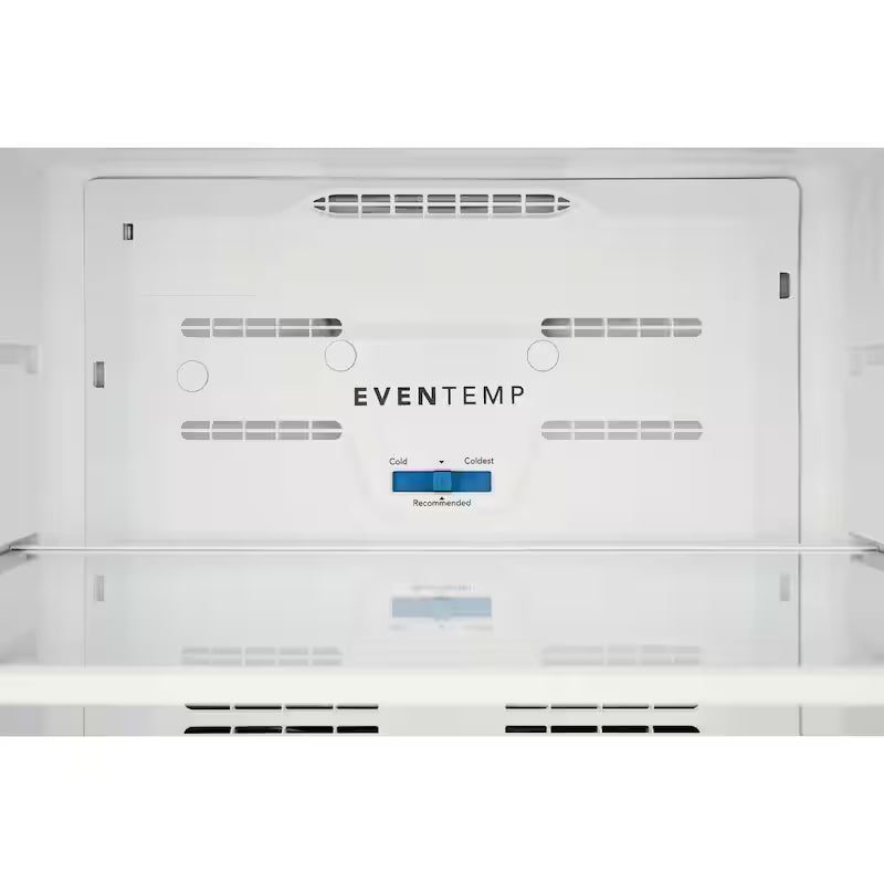 Top Freezer Refrigerator in White Q428