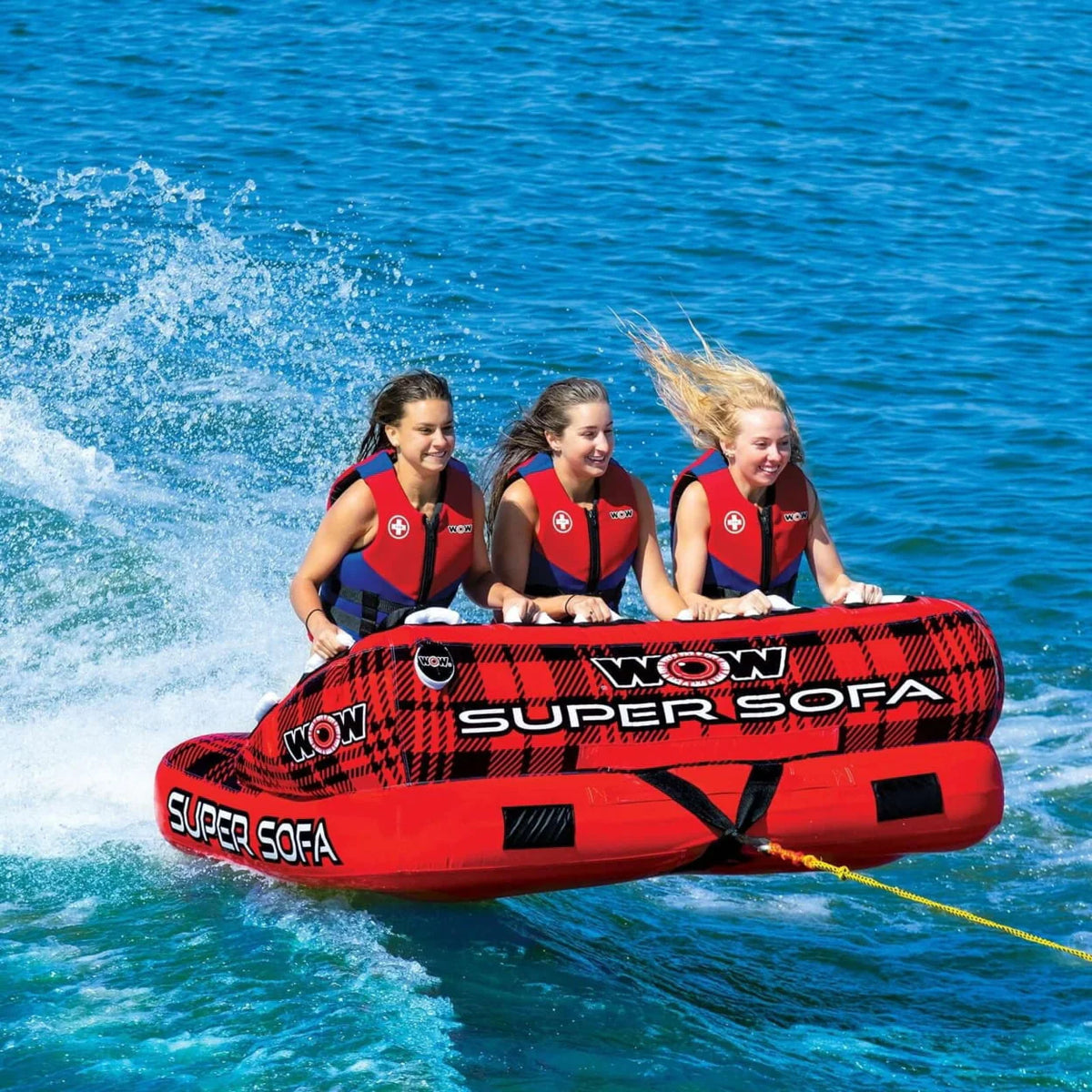 Super Sofa 1 to 3-Person Towable J294