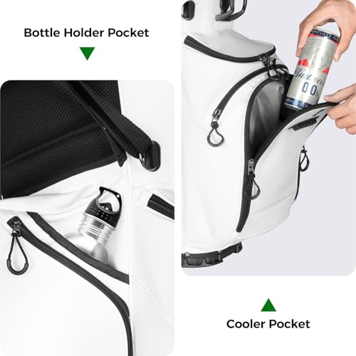 14 Way Lightweight Golf Stand Bag with Dual Strap B81978