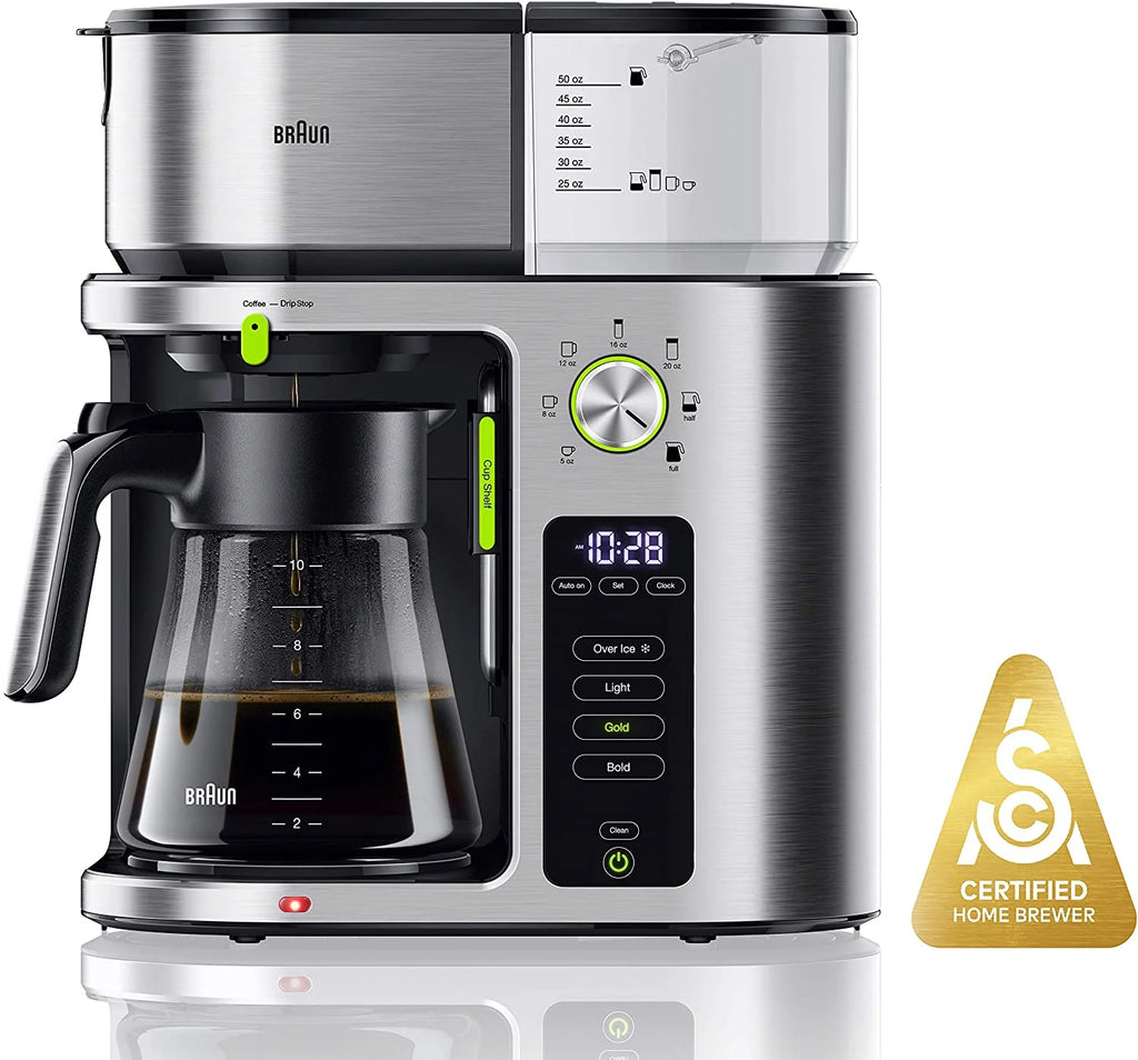 SCA Certified Coffee Maker with 7 Brew Sizes L383131