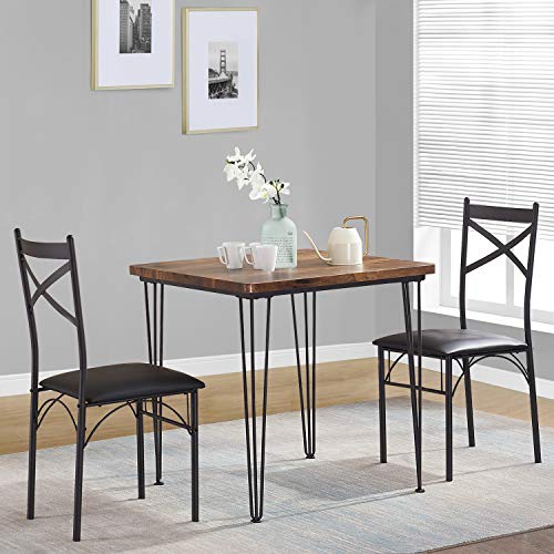 5 Piece Dining Table Set with Chairs X4021