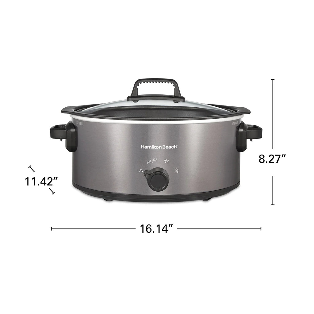 Hamilton Beach 6 quart programmable Slow Cooker D3781