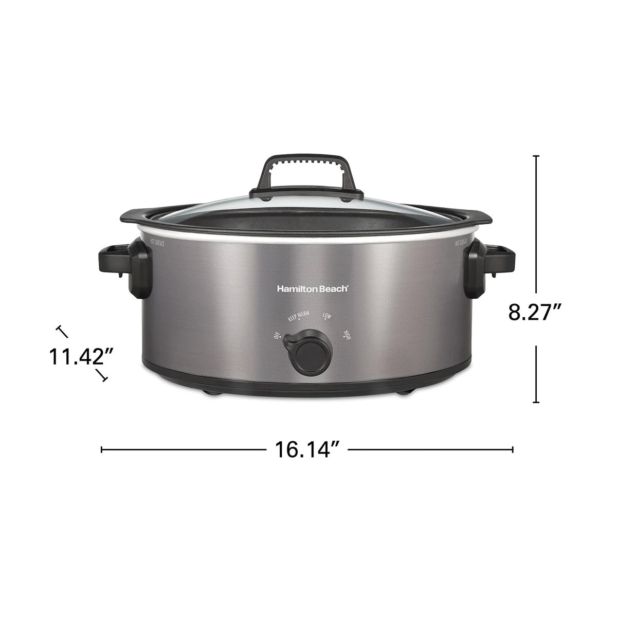 Hamilton Beach 6 quart programmable Slow Cooker D3781