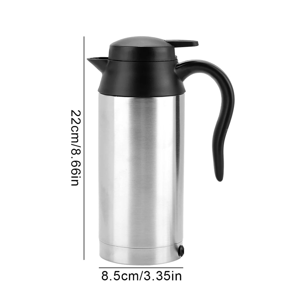 24V Portable 750ml Car Kettle T844800