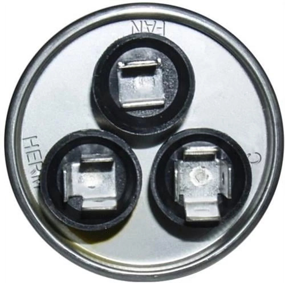 30/5 uF MFD 370 VAC Dual Round Replacement Capacitor A585
