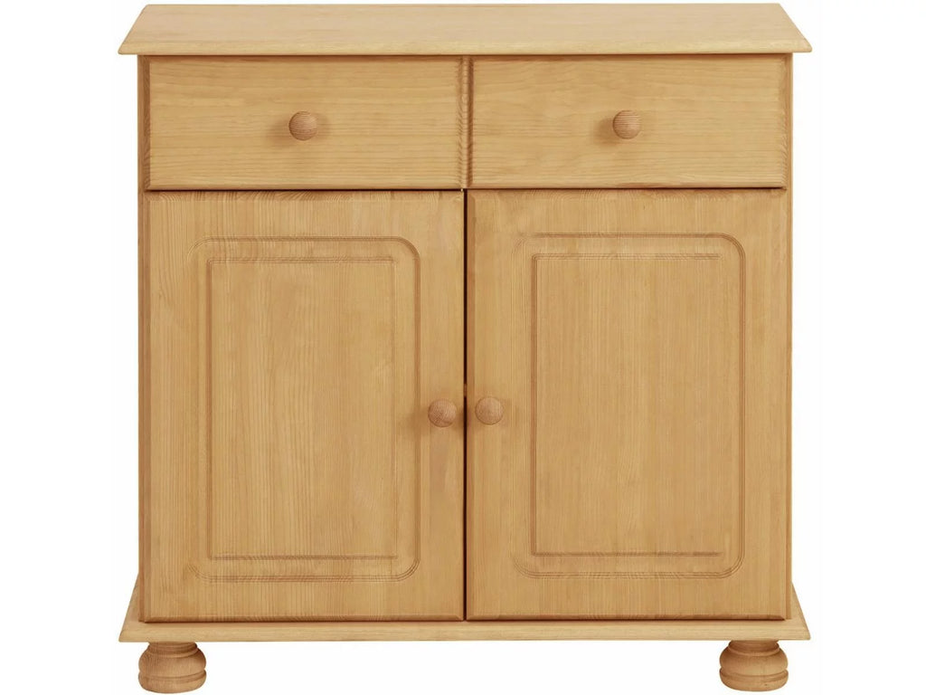 Stained Brown Sideboard with 1 Drawer and 1 Cabinet X9570