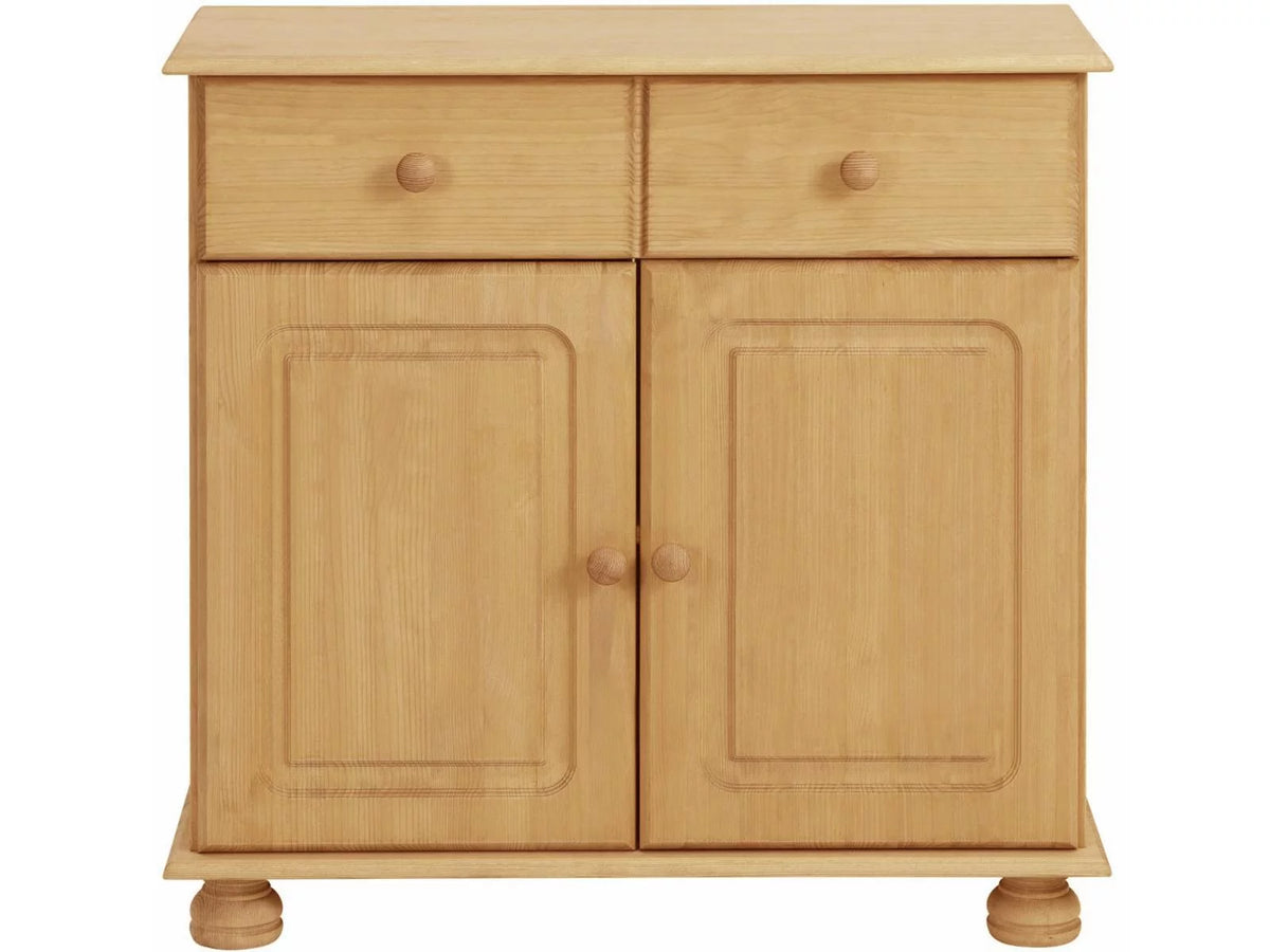 Stained Brown Sideboard with 1 Drawer and 1 Cabinet X9570